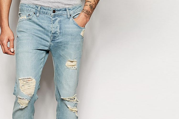 Jarang Dicuci, Jeans Bakal Makin Bagus 