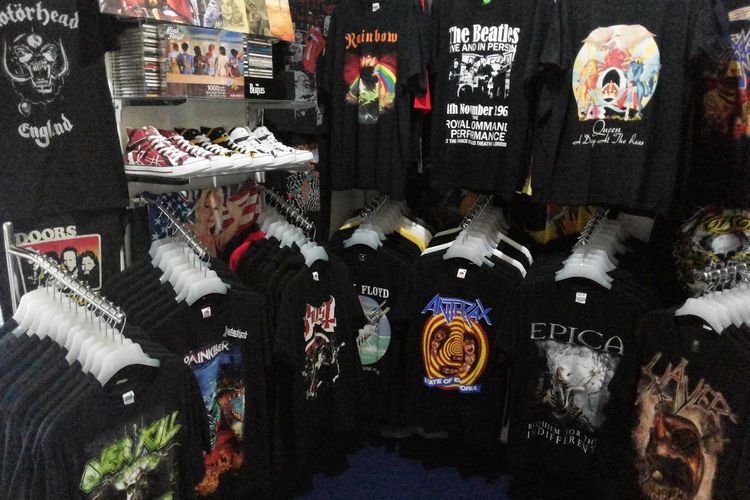 Ini 5 Istilah Kaos Band yang Wajib Lo 