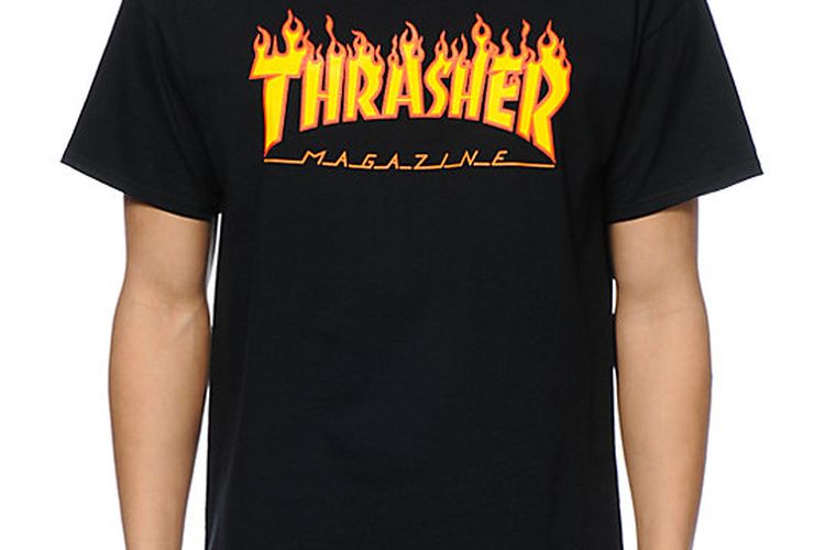 Bukan Merk Clothing, Ini 4 Fakta Menarik yang Perlu Lo Tau tentang Thrasher!  - Hai