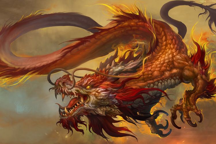Image result for eastern dragon vs western dragon