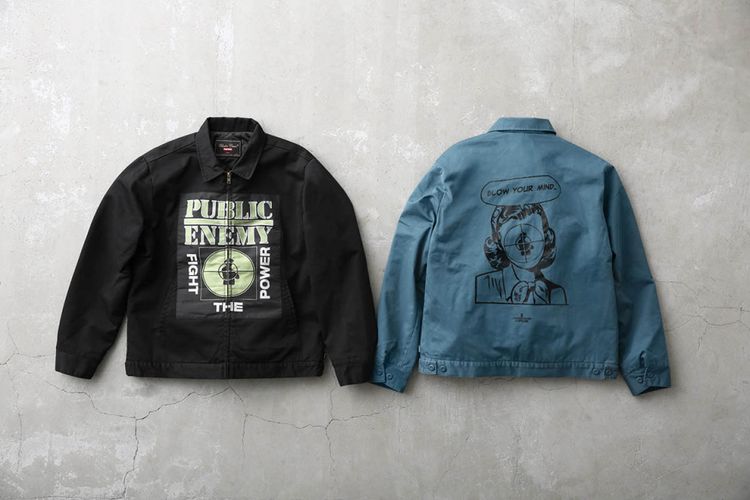 supreme public enemy jacket
