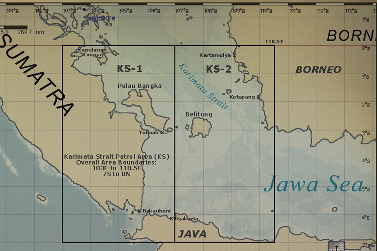 Tragedi AirAsia QZ8501 dan Mitos Ratu Junjung Buih Penguasa Selat Karimata (1)