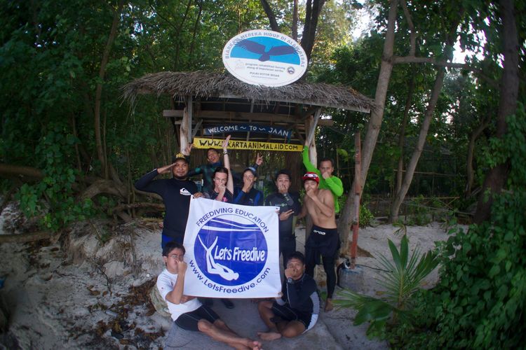 Freediving: Menyelam Tanpa Alat, Apa Bisa? (2)