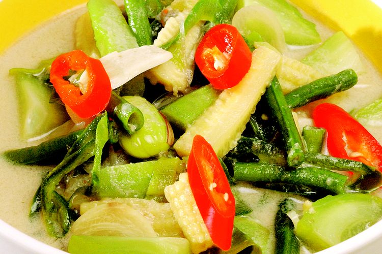 Resep Sehat: Lodeh