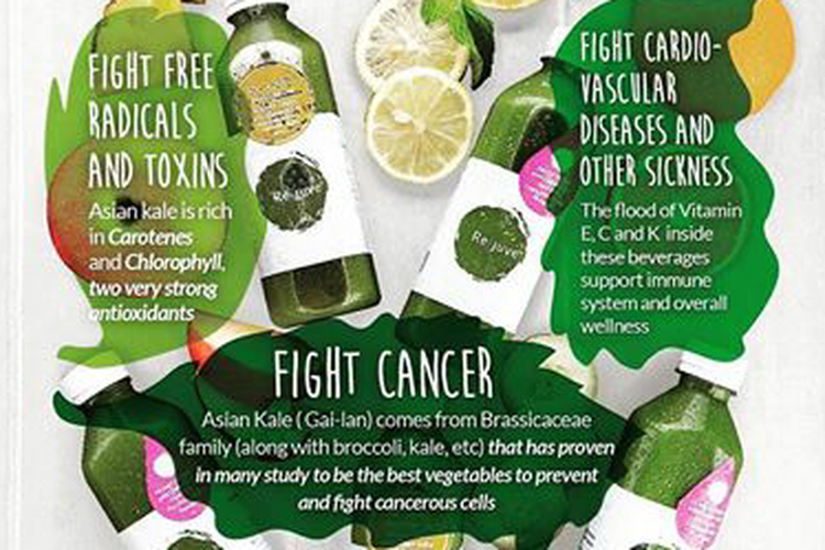 Pertama Di Indonesia Super Food Kale Hadir Dalam Bentuk Jus Intisari