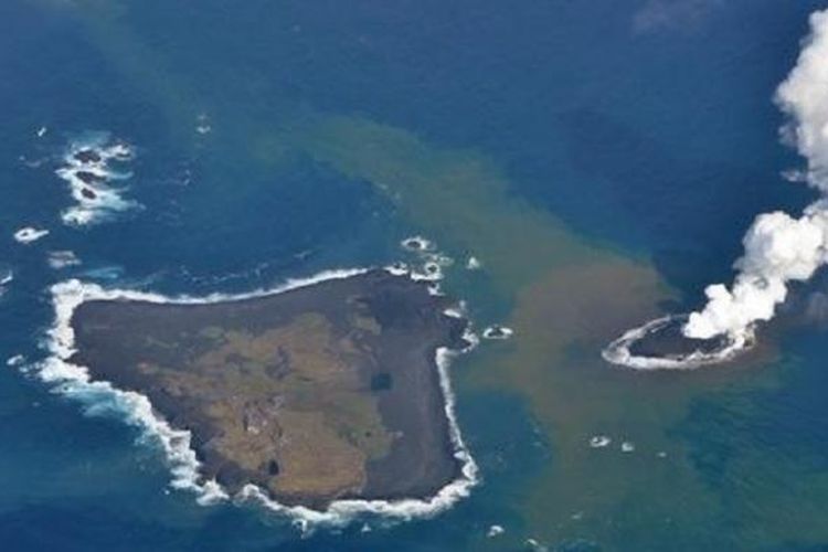 Pulau Niijima, Pulau Kecil yang Memakan 'Tetangganya'