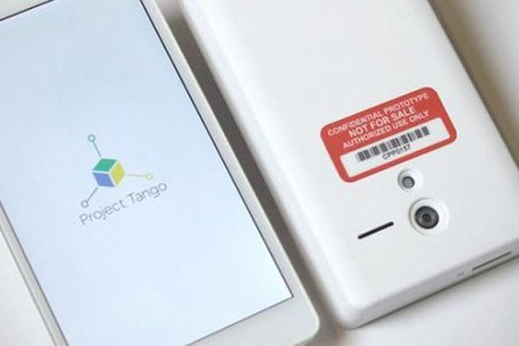 Project Tango Tablet dari Google