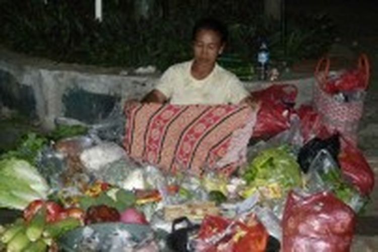 Tukang Sayur Pun Perlu Liburan