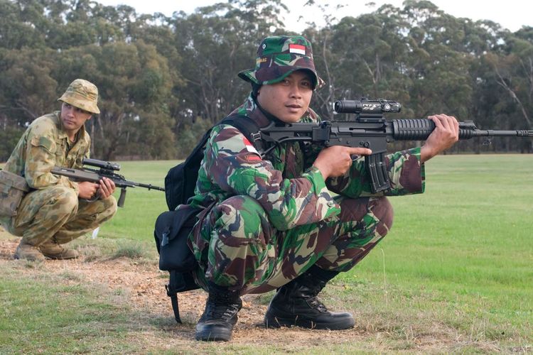 Inilah Rahasia Kemenangan Tim TNI AD atas Tentara Amerika dan Australia dalam AASAM 2015