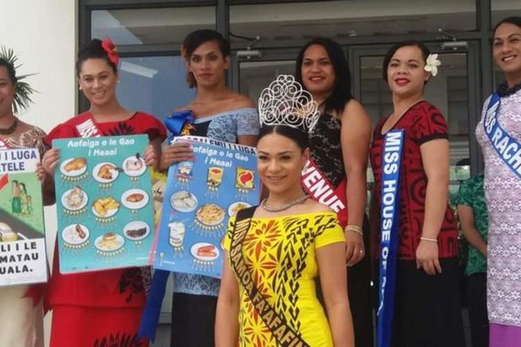 Miss Fa Afafine Dan Cerita Di Balik Kontes Kecantikan Jenis Kelamin Ketiga Di Samoa Intisari