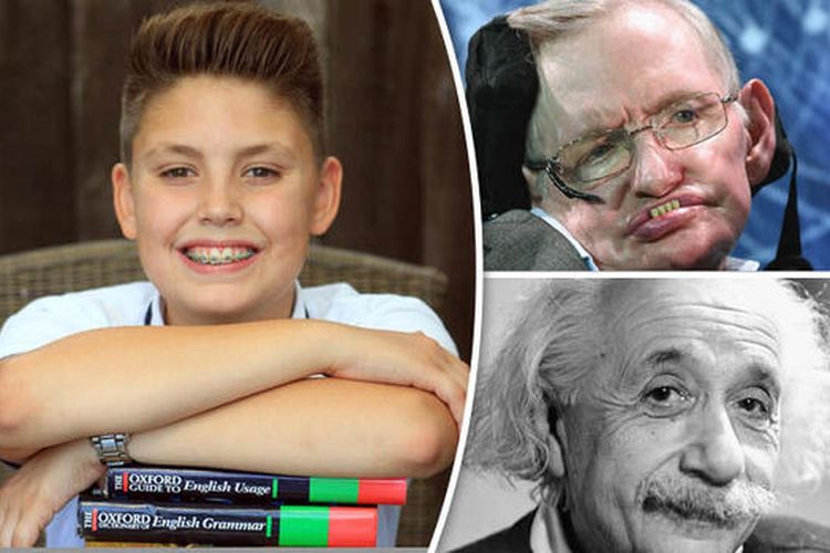 Maddison Bowden, Dianggap Gila dan Aneh Ternyata Berotak Lebih Encer Dibanding Einsten dan Hawking