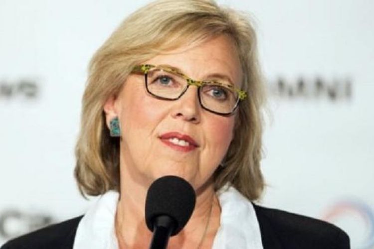 Anggota Parlemen Kanada, Elizabeth May.