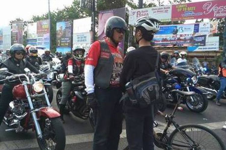 Bos Harley-Davidson Indonesia: Aksi Pesepeda yang Hadang Konvoi Moge Hanya Cari Sensasi