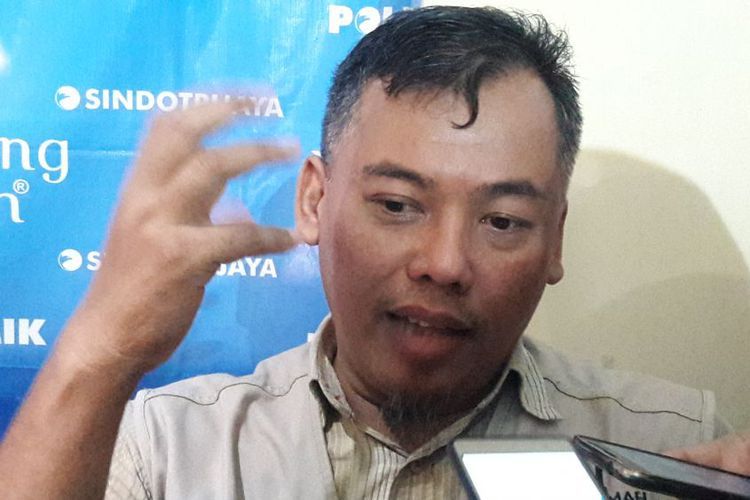 Muhammad Sofyan Tsauri alias Abu Ayass, mantan teroris Aceh.