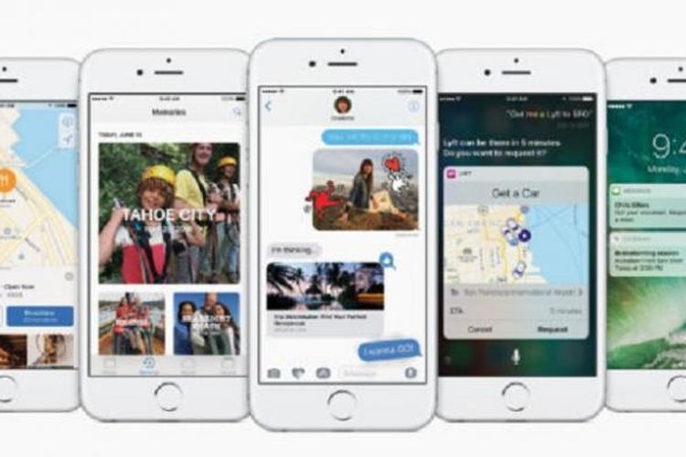 Tak Semua Produk Apple Mendapatkan Jatah iOS 10: Inilah Perangkat-perangkat yang Kebagian iOS 10