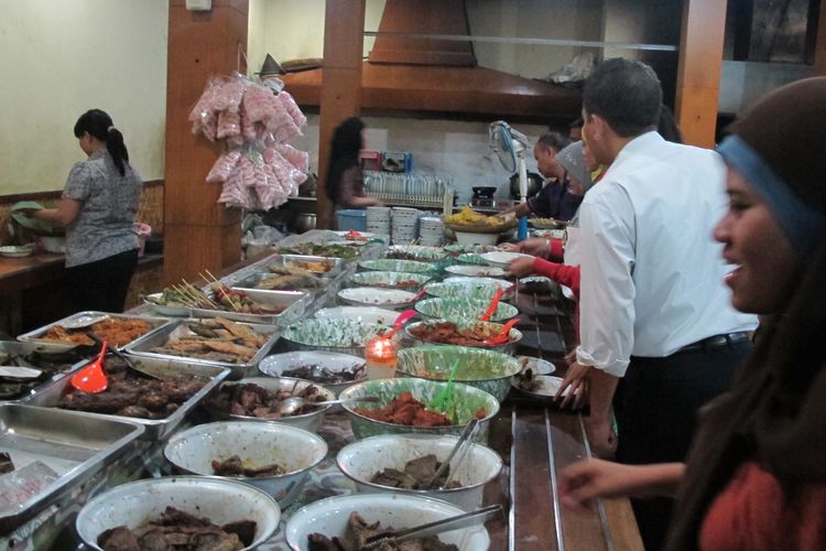 Bandung Kini, Lautan Kuliner (1)