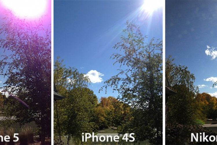 Pengguna Melaporkan Cahaya Ungu Pada Hasil Foto iPhone 5 - MakeMac