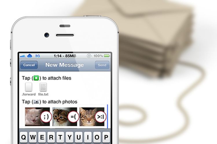 Attachment+ for Mail adalah tweak Cydia yang terintegrasi dengan aplikasi Mail di iOS, membuatnya menjadi semakin keren dengan penambahan fitur pelampiran.