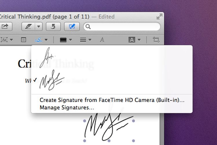 Cara Membuat Tanda Tangan Digital Dengan Preview Semua Halaman Makemac