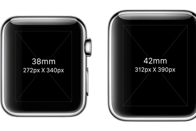 ukuran apple watch