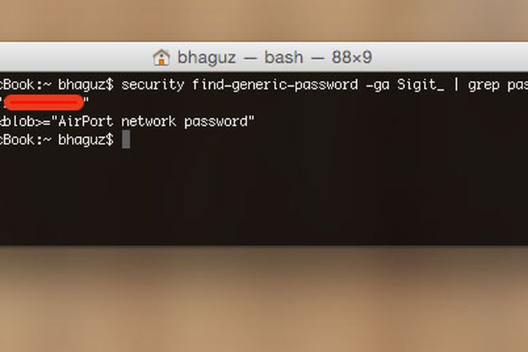 Cara Mudah Melihat Password Wifi Di Komputer Mac Makemac