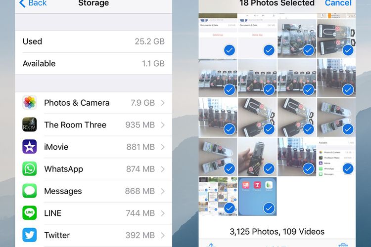 Begini 6 Cara Menghemat Kapasitas Memori Terbatas Di Iphone 16gb Semua Halaman Nextren Grid Id