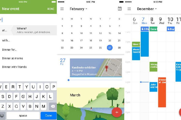 Cara membuat jadwal di google calendar