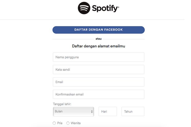 Panduan Lengkap Membuat Akun Dan Berlangganan Spotify Semua Halaman Makemac