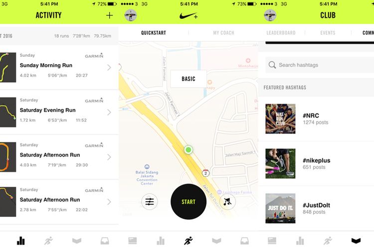 Aplikasi Nike+ Running Berubah Nama Menjadi Nike+ Run Club - MakeMac
