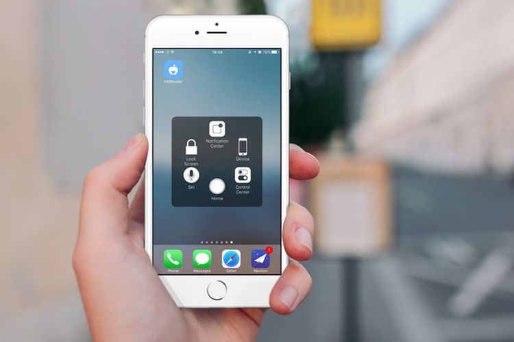 3 Cara Restart Iphone Tanpa Akses Power Button Semua Halaman Makemac