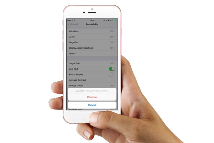 3 Cara Restart Iphone Tanpa Akses Power Button Semua Halaman Makemac
