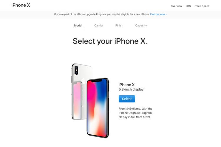 Ketersediaan iPhone X di AS dan beberapa negara lain dikabarkan sudah ludes dipesan konsumen sehingga jadwal perkiraan pengirimannya kini menjadi lebih lama hampir dua bulan. 