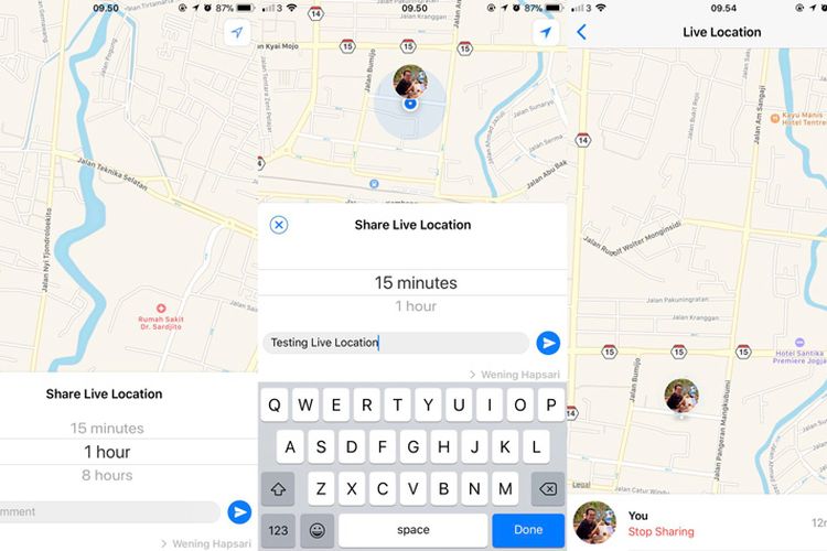 Cara Menggunakan Whatsapp Live Location Di Iphone Semua Halaman Makemac