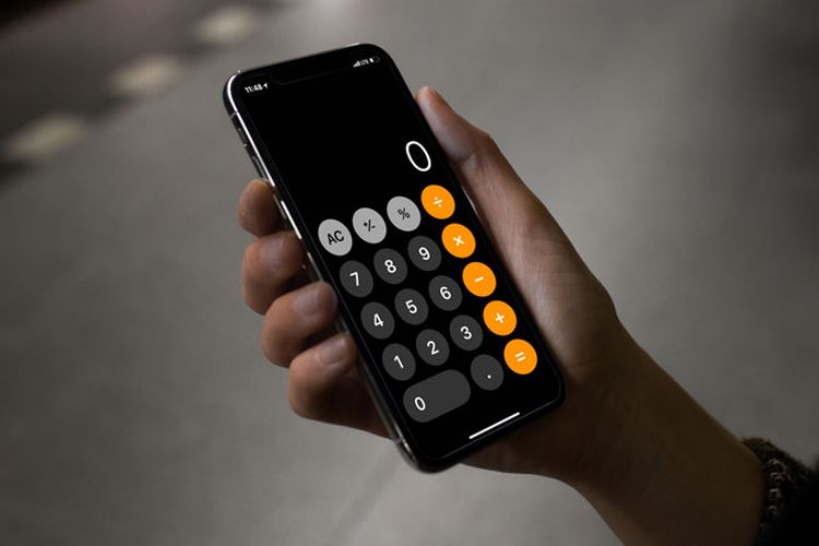 6 Fitur Tersembunyi di Aplikasi Calculator iOS 11 - Semua Halaman - MakeMac