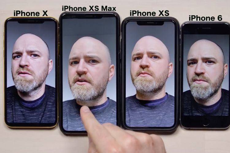 Video) Hasil Kamera Depan iPhone Xs Max &#8220;Menipu&#8221;, Efek  #BeautyGate ? - Semua Halaman - MakeMac