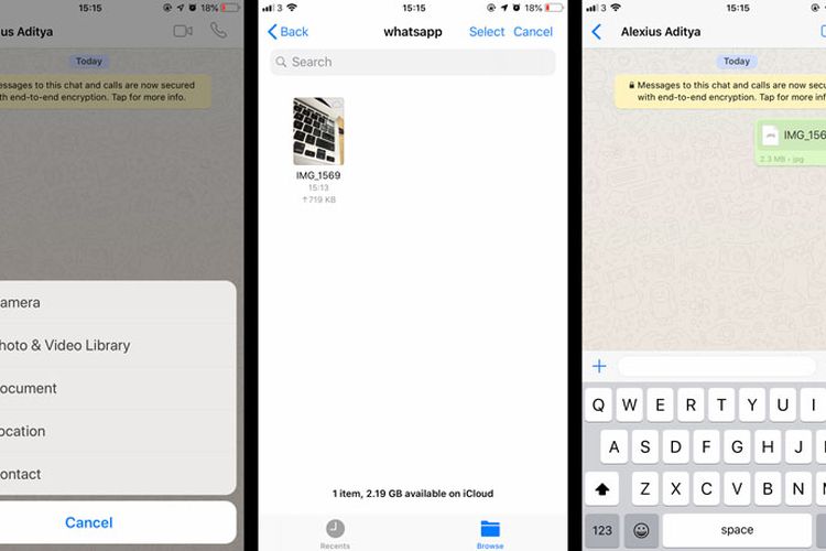 Cara Kirim Gambar Di Whatsapp For Ios Tanpa Terkompresi Semua Halaman Makemac