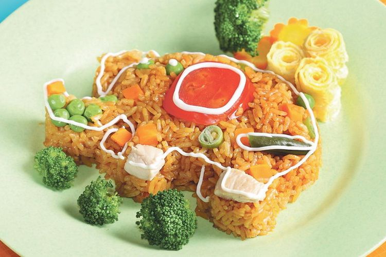 Resep Anak Nasi Goreng Gajah Nakita