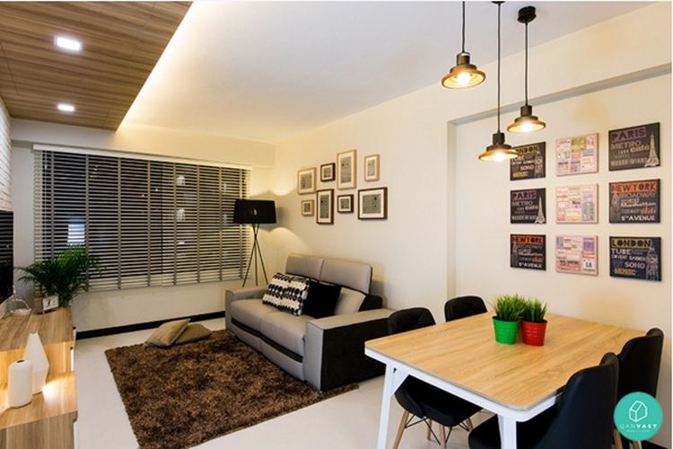 Ide Desain Rumah Di Bawah 100 Meter Persegi Agar Terlihat Luas