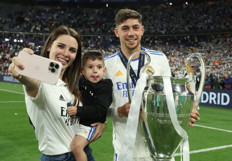 Fakta Mina Bonino, Istri Pemain Real Madrid yang Dijadikan Bahan Taruhan di Final Liga Champions