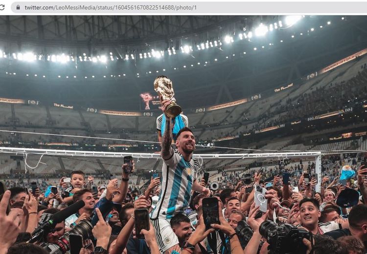 Kabar Buruk Mengancam Masyarakat Argentina Usai Lionel Messi dkk Juara Piala Dunia 2022