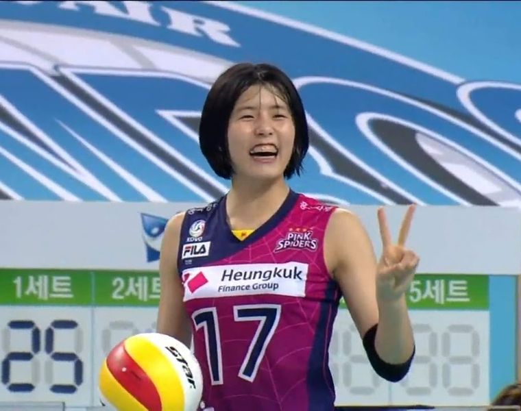 Daftar Pemain Voli Putri Korea Selatan