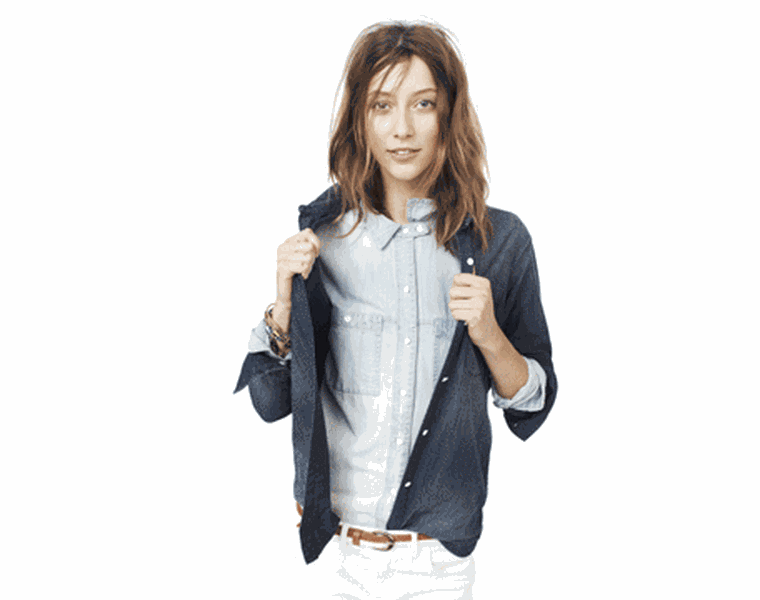 Match Kemeja Denim - CewekBanget