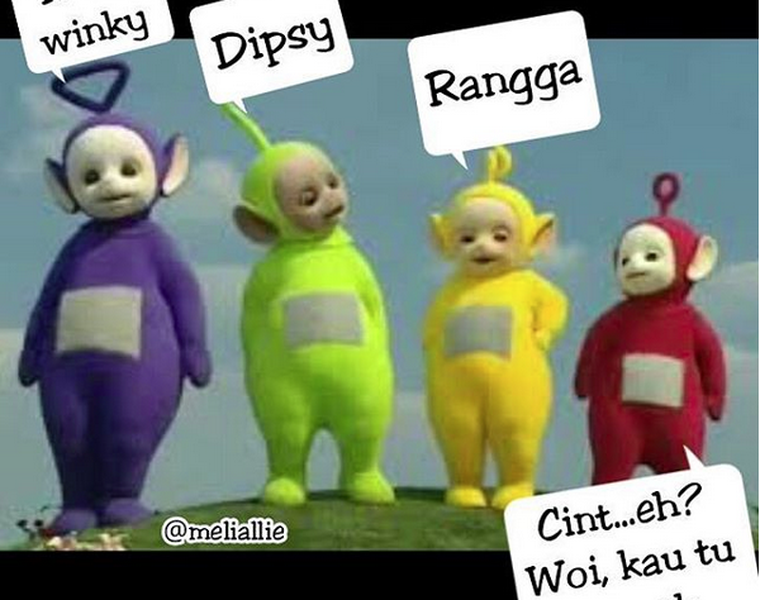 15 Meme Teletubbies Lala Salah Sebut Nama Paling Kocak Yang Lagi
