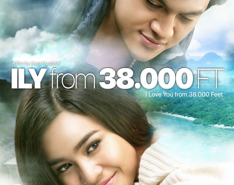 Kuis Berhadiah Novel ILY From 38.000 FT Karya Tisa TS CewekBanget