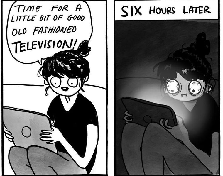 15 Ilustrasi Lucu Tentang Masalah Sehari Hari Yang Dialami Cewek Modern Cewekbanget