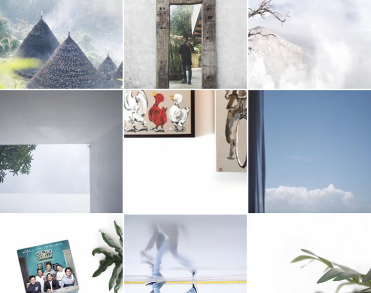 7 Feed Instagram Seleb Indonesia Yang Punya Aesthetic Tinggi Keren Semua Halaman Cewekbanget
