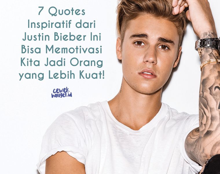 Justin bieber quotes 2012