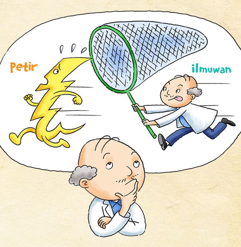 Begini Cara Kerja Penangkal Petir Bobo