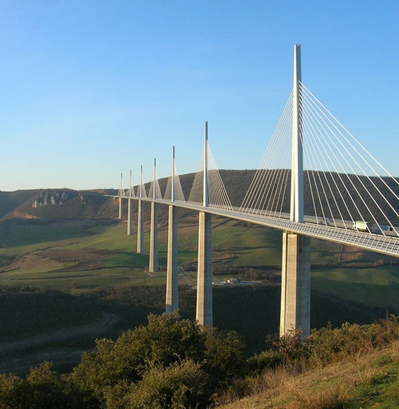 Millau Viaduct Dan Rekor Rekornya Bobo