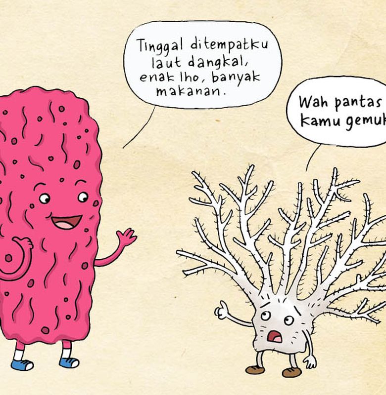 Spons Laut Ada Yang Ganas Lo Bobo